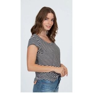 Joie Linen Striped Tank Top‎ Sleeveless Casual Summer Basic Tee Small